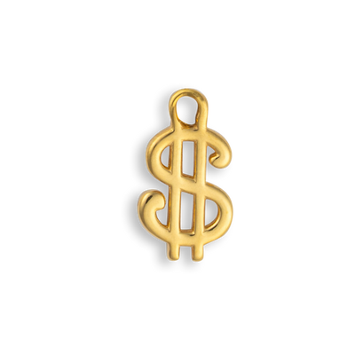 Gold Dollar Sign