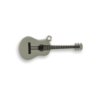 Silver Guitar