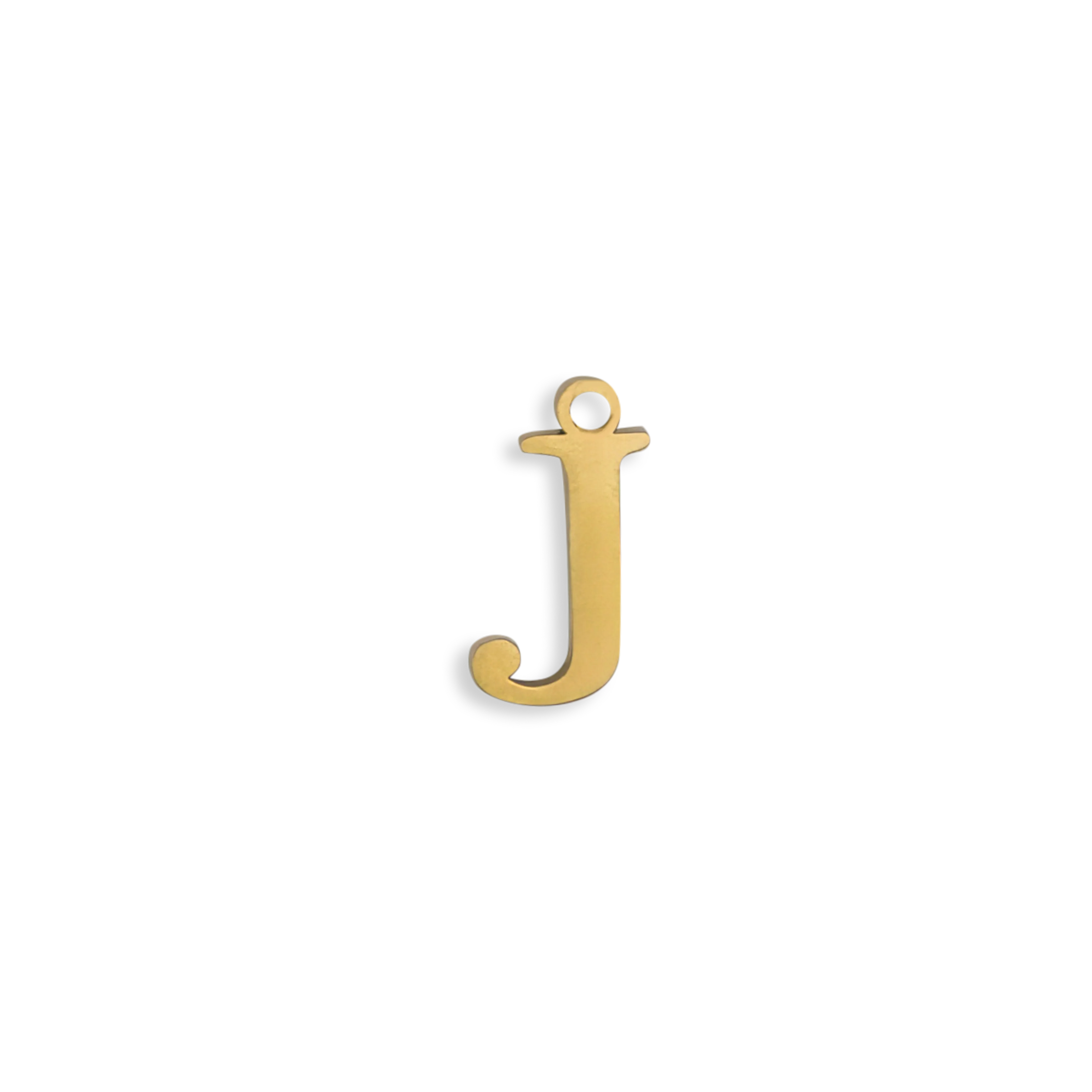 Gold Letter "J"