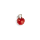 Silver Red Apple
