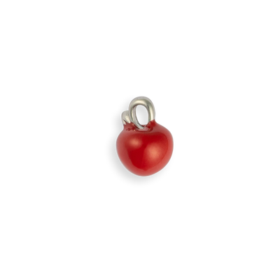 Silver Red Apple
