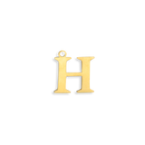 Gold Letter "H"