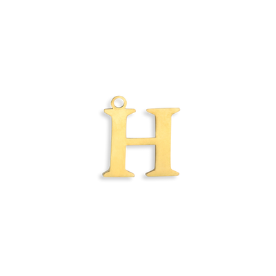 Gold Letter "H"