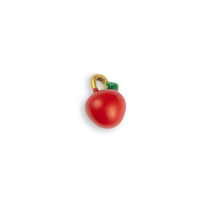 Gold Red Apple