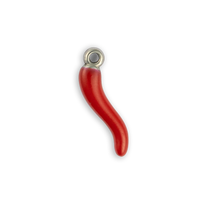 Silver Red Chili Pepper