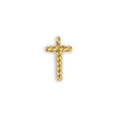 Gold Letter "T"