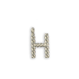 Silver Letter "H"
