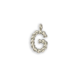 Silver Letter "G"