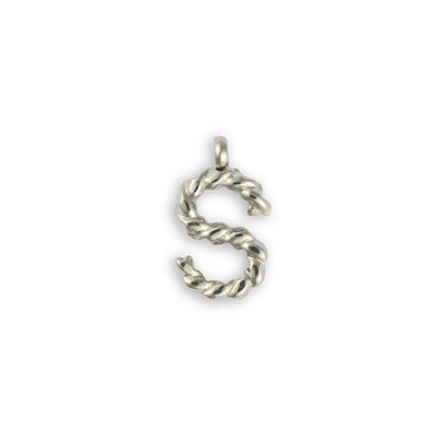 Silver Letter "S"