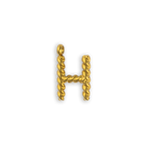 Gold Rope Letter