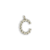 Silver Letter "C"