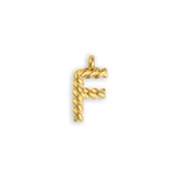 Gold Rope Letter