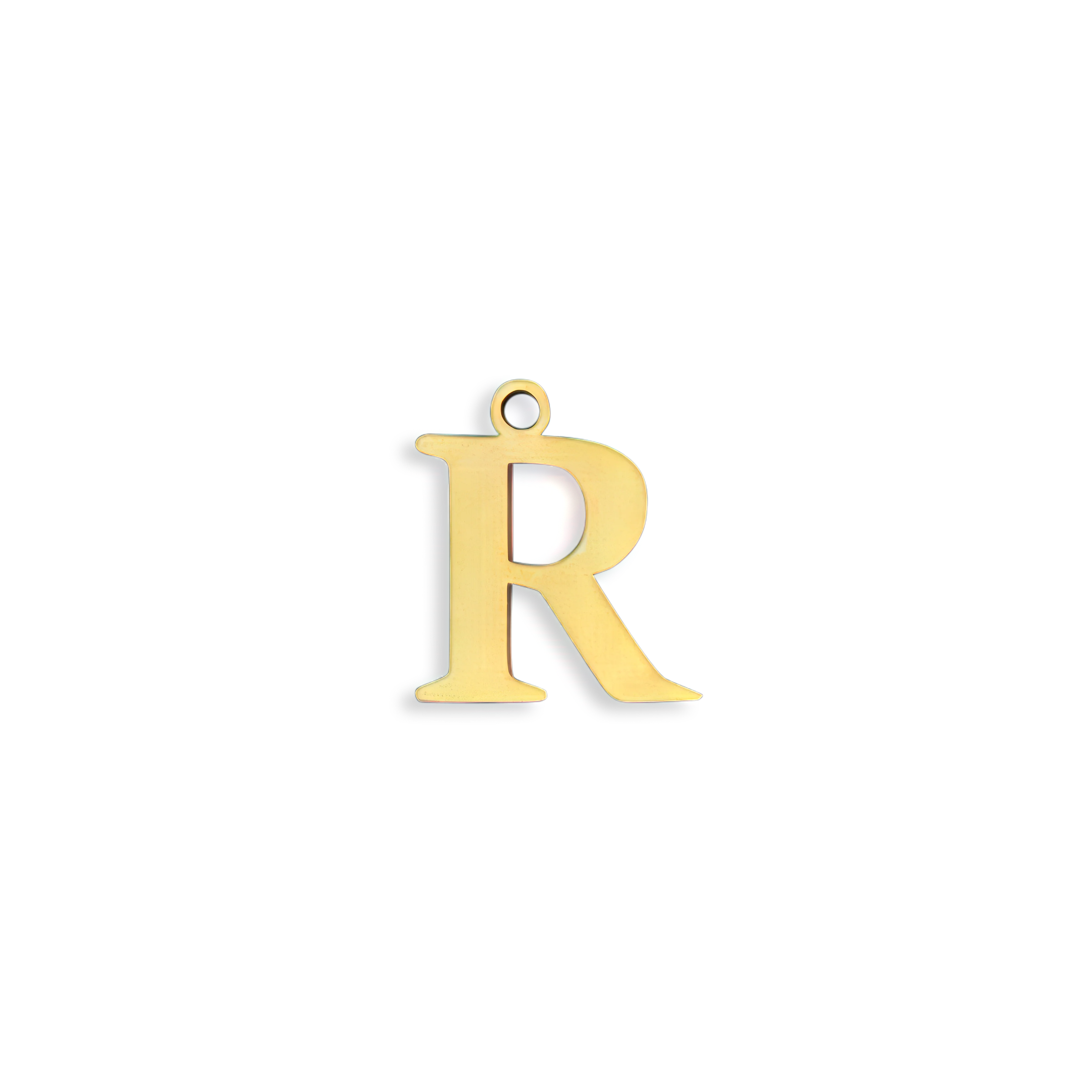 Gold Letter "R"