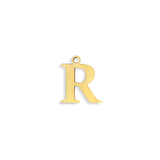 Gold Letter "R"