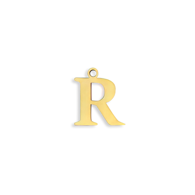 Gold Letter "R"