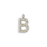 Silver Letter "B"