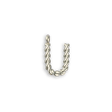 Silver Letter "U"