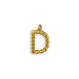 Gold Letter "D"