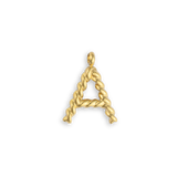 Gold Rope Letter