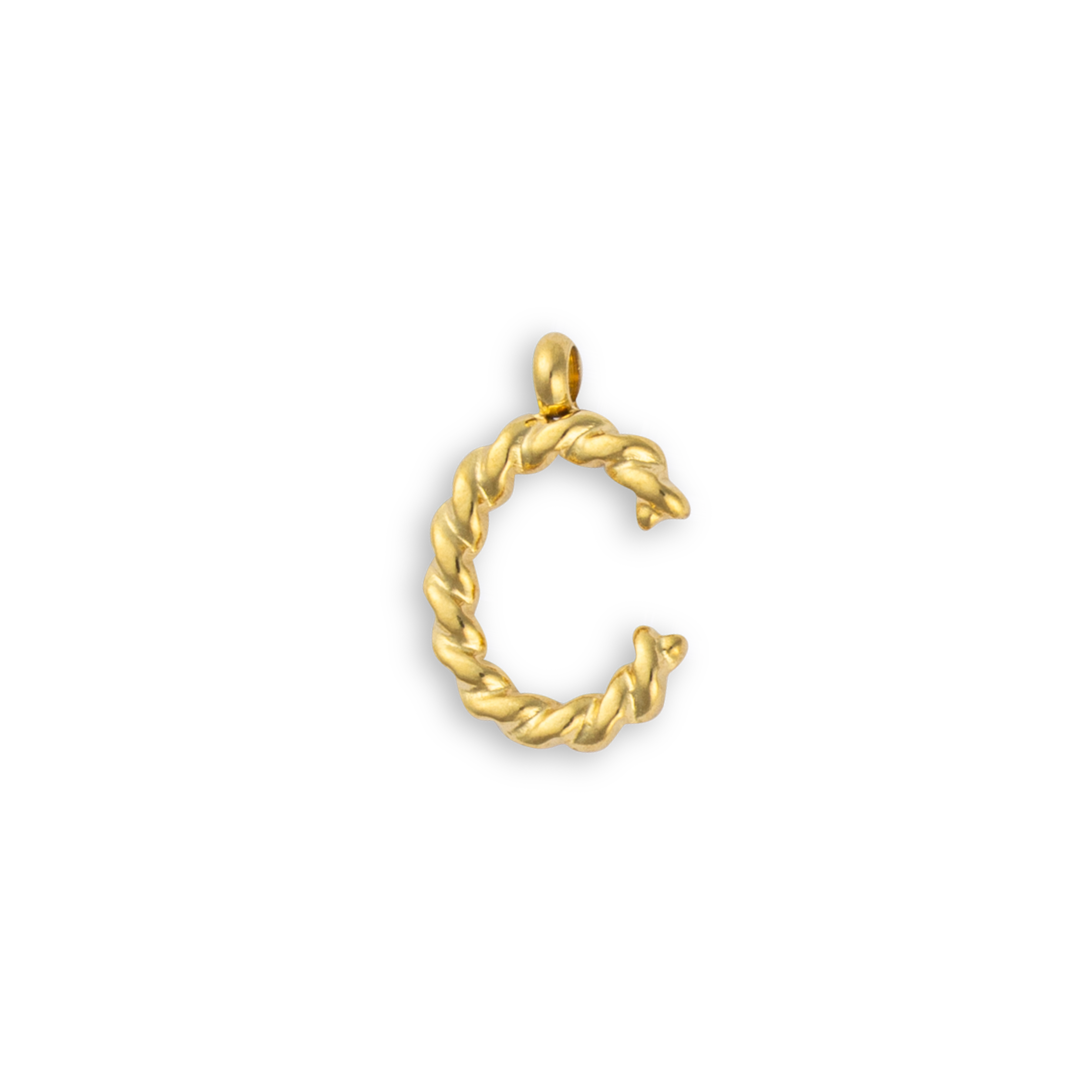 Gold Rope Letter