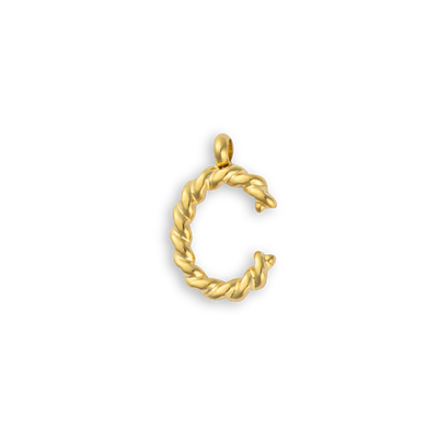 Gold Letter "C"