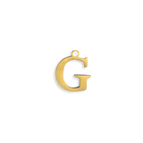 Gold Letter "G"