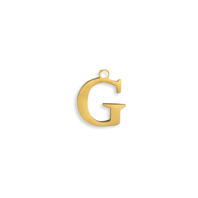Gold Letter "G"