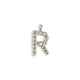 Silver Letter "R"