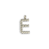 Silver Letter "E"