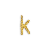 Gold Rope Letter