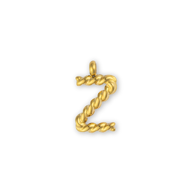 Gold Letter "Z"