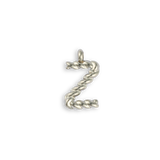 Silver Letter "Z"