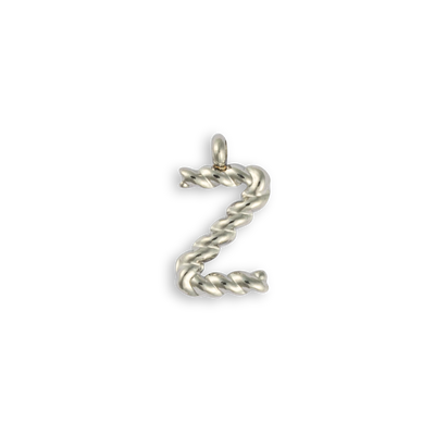 Silver Letter "Z"