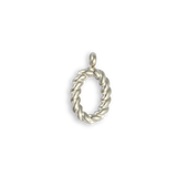 Silver Letter "O"