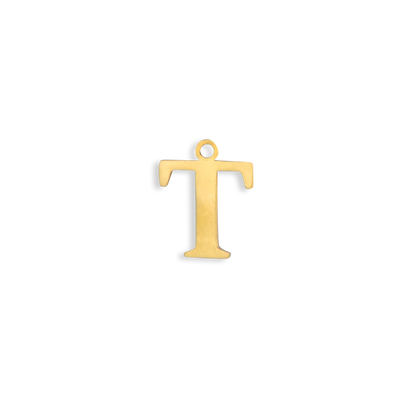 Gold Letter "T"
