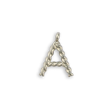 Silver Letter "A"