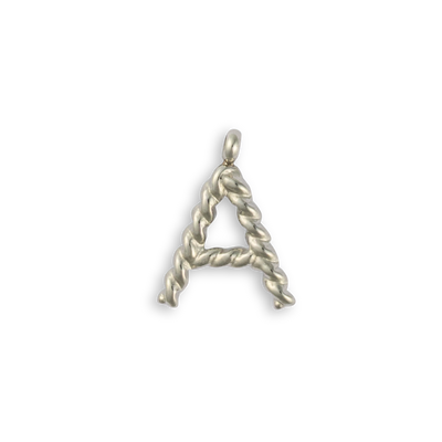 Silver Letter "A"