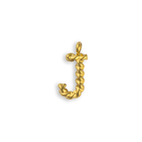 Gold Rope Letter