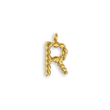 Gold Letter "R"