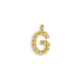 Gold Letter "G"