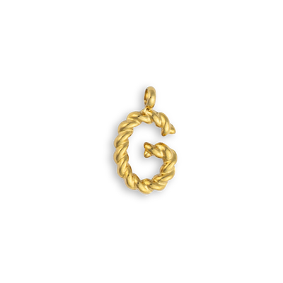 Gold Letter "G"
