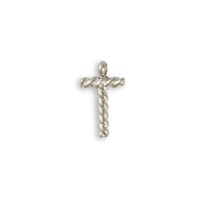Silver Letter "T"