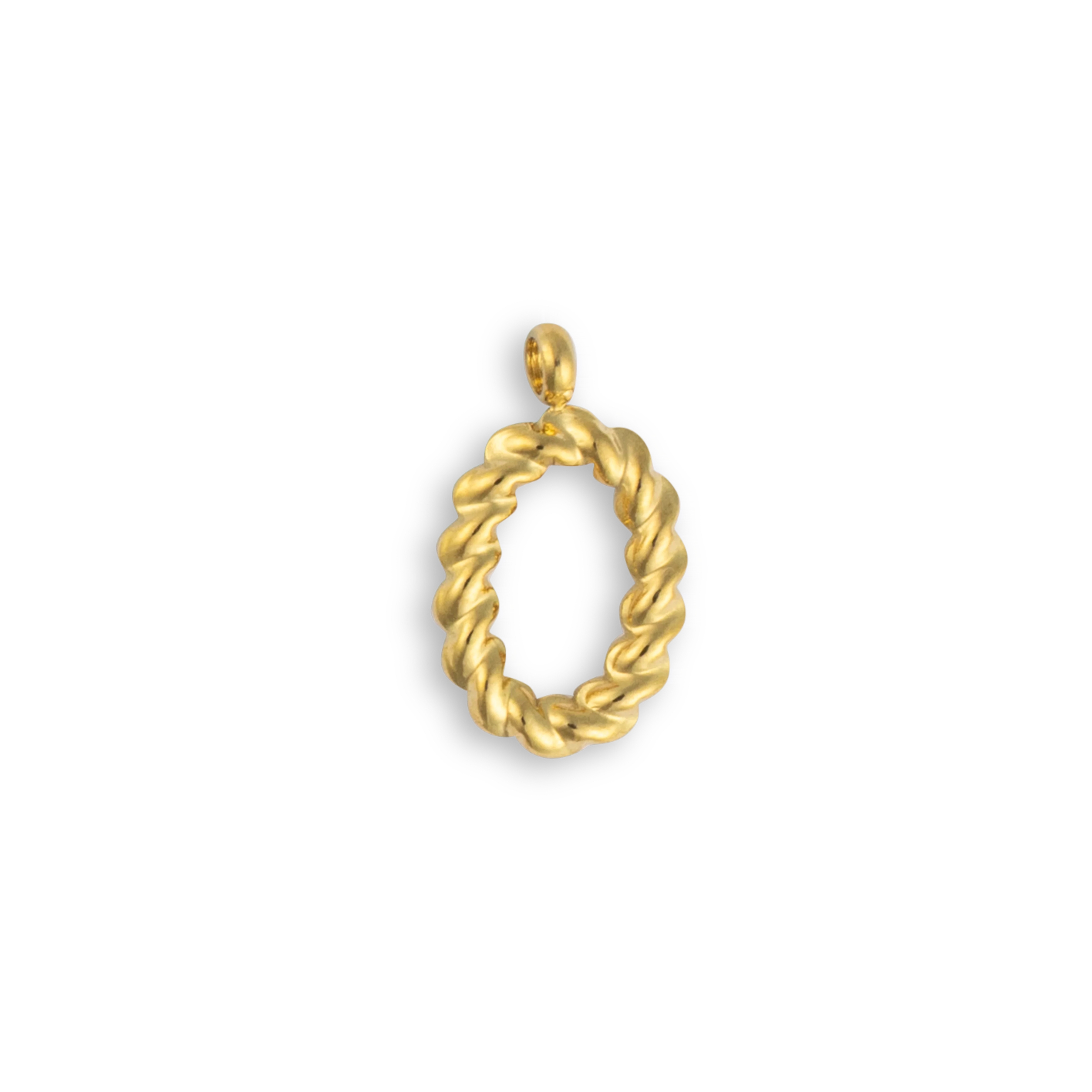Gold Letter "O"
