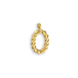 Gold Letter "O"