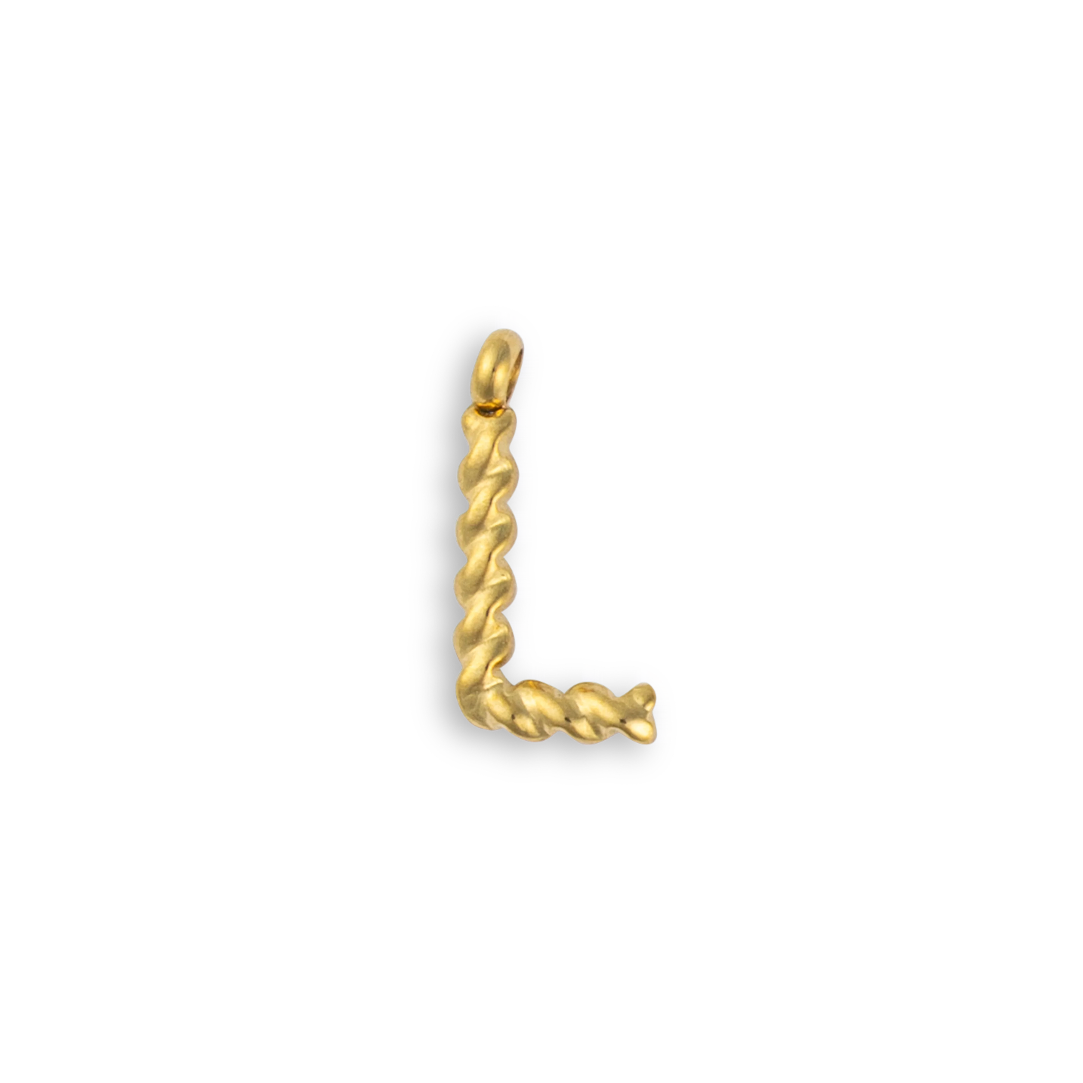 Gold Letter "L"