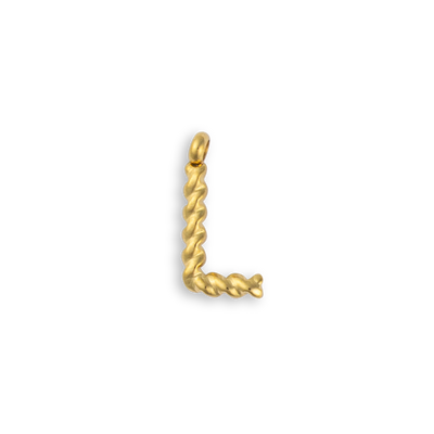 Gold Letter "L"