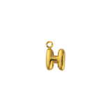 Gold Letter "H"