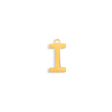 Gold Letter "I"