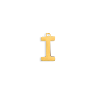 Gold Letter "I"