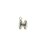 Silver Letter "H"